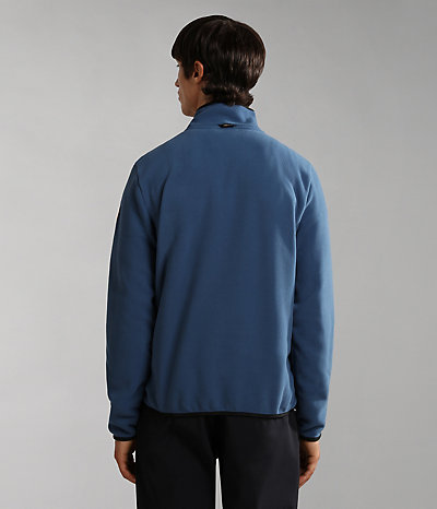 Vulkan Polartec® fleecesweater met rits-